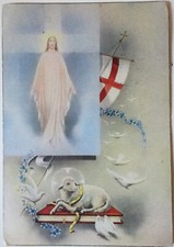 CARTOLINA VIAGGIATA AUGURALE