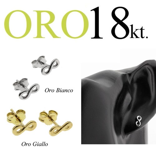 Paio orecchini uomo donna oro - orecchini,