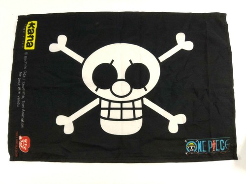 One piece bandiera teschio - teschio, 40