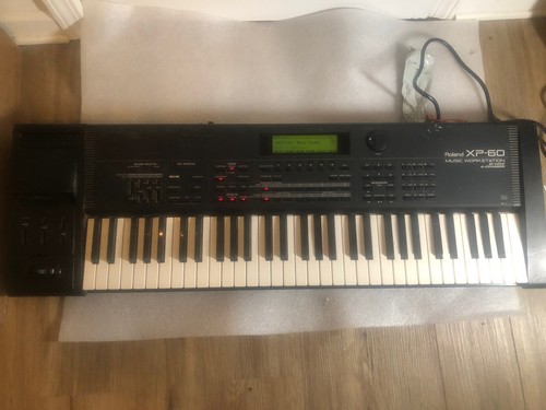 Roland xp60 music - roland, xp-60/xp60