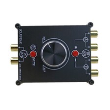 Interruttore 2 vie stereo L/R