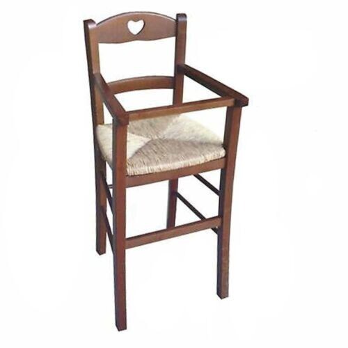 Sediolone legno noce scuro - noce,