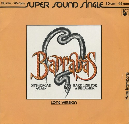 Barrabas the road again - -,