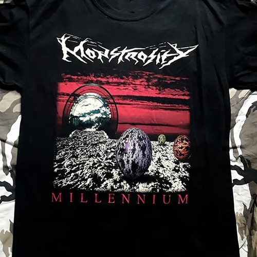 Monstrosity maglietta - -,