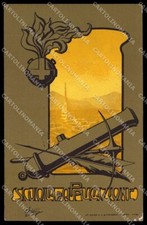 Reggimentali Scuola d'Applicazione Artiglieria Genio Torino cartolina ZG6294