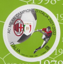 2022 Italia Repubblica Milan campione d'Italia nuovo