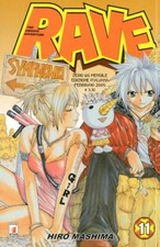 manga STAR COMICS RAVE numero