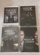 Dvd cofanetti serie tv House of cards 1 2 3 4 stagione Netflix - Kevin Spacey