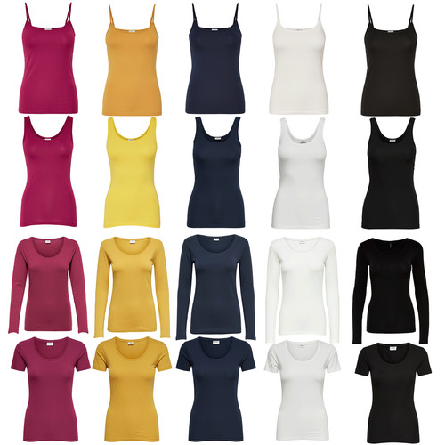 Only canotta basic - only, donna