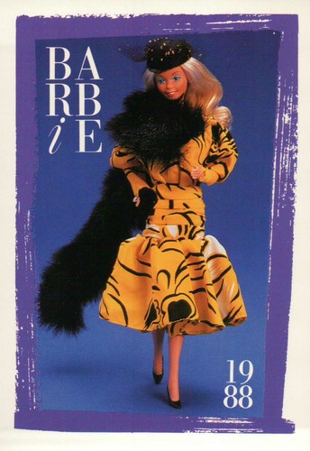 Barbie fashion card - barbie, da
