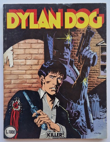 Dylan dog killer - n°12,,