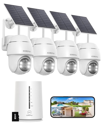 Cooau 4mp telecamera fi - cooau,
