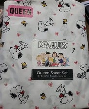 Set lenzuola Peanuts Snoopy