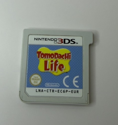 Tomodachi life nintendo 3ds - life,
