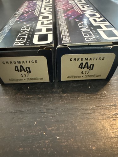 Redken chromatics 4ag ash - chromatics,