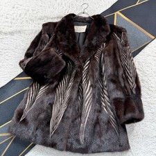 Cappotto pelliccia incrociata