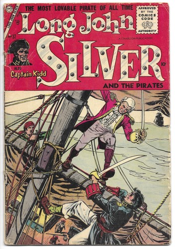 Long john silver 2 - silver, 2,5
