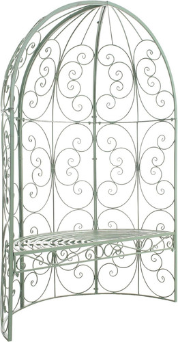 Padiglione giardino con - con, panca