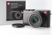 Leica D-Lux 7 Black 19140 in Mint Condition With Box Date 17/12/2022