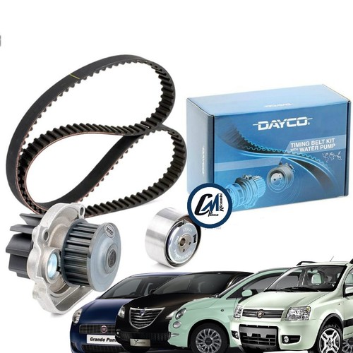Kit distribuzione pompa acqua - pompa,