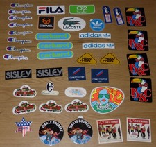 LOTTO 41 STICKERS ADESIVI