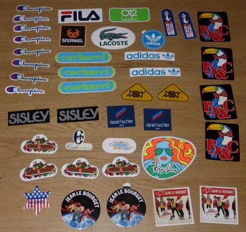 Lotto stickers adesivi - 41,