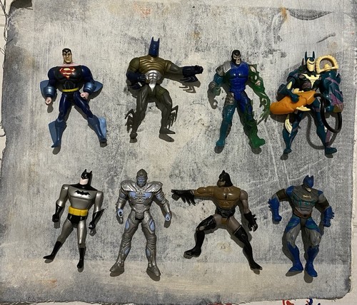 Lotto kenner batman anni - kenner,