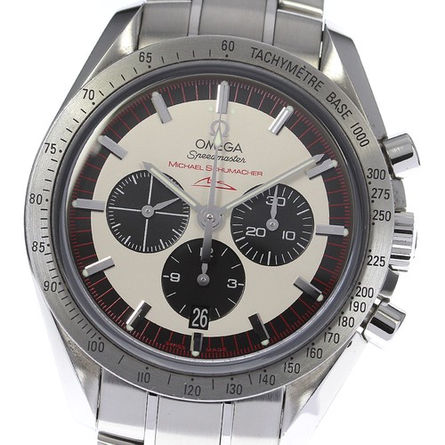 Omega speedmaster schumacher - speedmaster,
