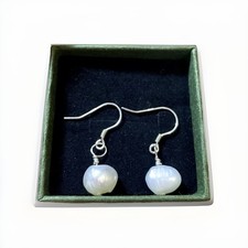 Orecchini in perle vere