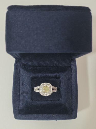 Anello oro bianco - anello, donna