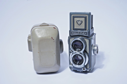 Rolleiflex 4x4 baby rollei tlr - 4x4,