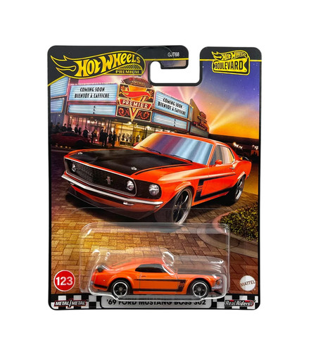 Hot wheels boulevard ford - wheels,