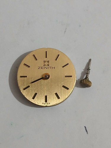 Movimento zenith 5 - zenith, 30.5