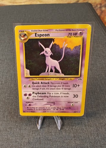 Pokemon espeon rare neo - pokemon,