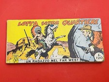 Ragazzo nel Far West Raccoltina striscia Zenit n.67 originale da magazzino