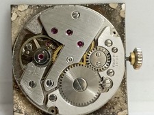 Orologio Vintage Flica Movimento Cal. Molla principale FHF 76 Good Balance seconda mano 