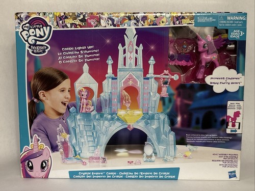 Little pony crystal - my,