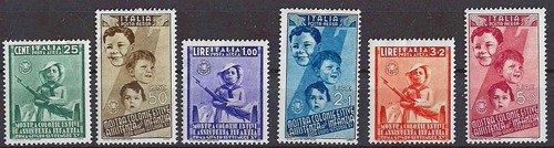 1937 regno italia posta - -,