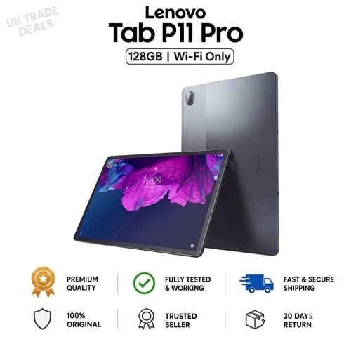 Lenovo tab p11 pro 128gb - pro, 11"