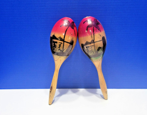 Coppia maracas vintage - coppia,