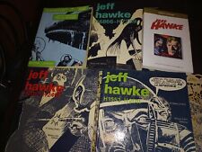 Lotto 5 Fumetti Jeff Hawke