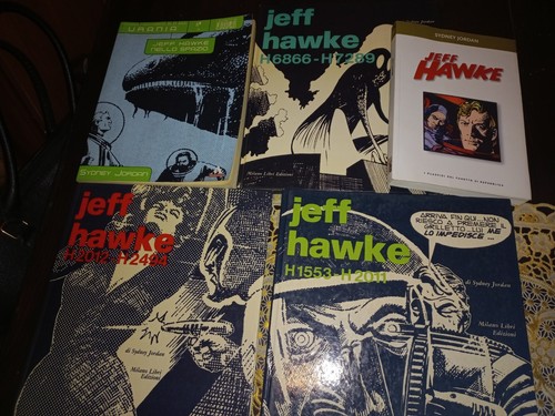Lotto fumetti jeff hawke - 5,