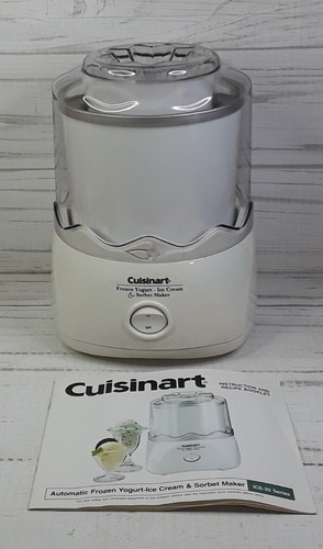 Cuisinart ice sorbettiera - cuisinart,