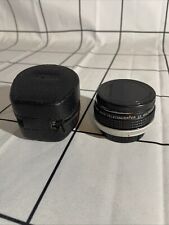 Hoya 2x teleconvertitore automatico per fotocamere reflex Canon attacco FD messa a fuoco manuale e obiettivi