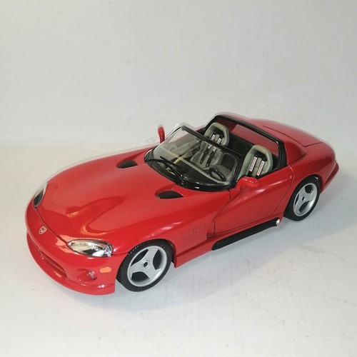 Viper dodge burago scala - viper, rt/10