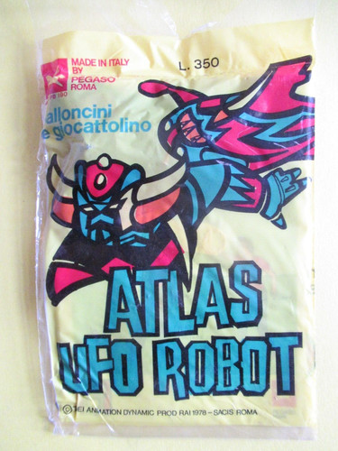 Busta palloncini atlas - busta, ufo
