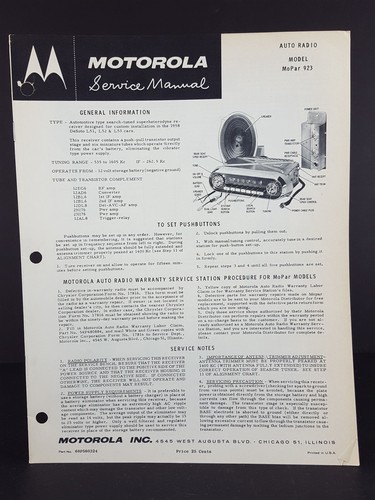 Motorola 1963 oldsmobile - motorola,