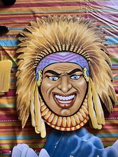 MASCHERA CARNEVALE IN CARTONE