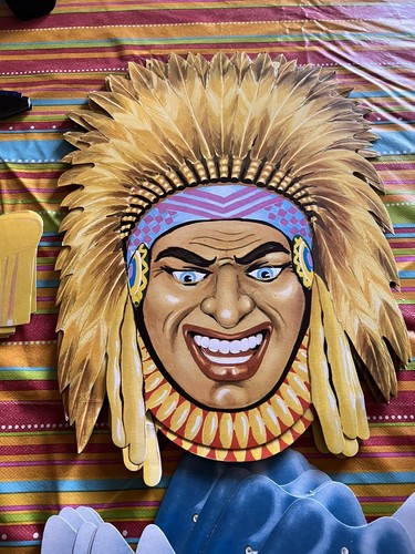 Maschera carnevale cartone - maschera,