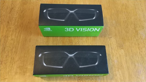 Occhiali nvidia vision - occhiali, 3d